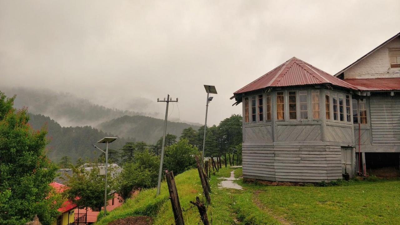 Black Bear Cottage Khajjiar Exterior foto