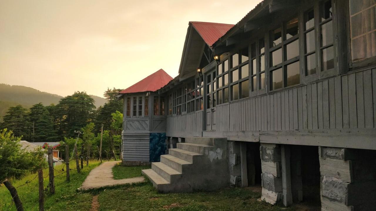 Black Bear Cottage Khajjiar Exterior foto